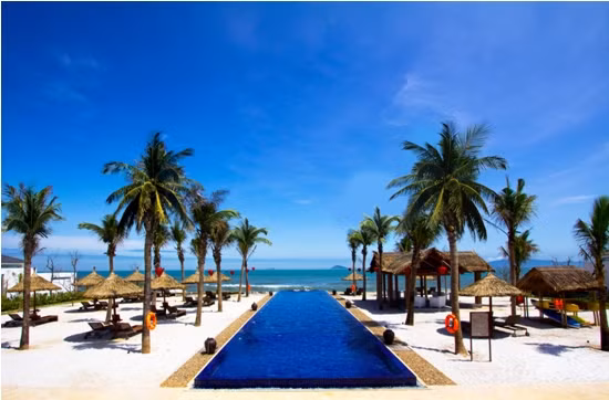 Sunrise Hội An Beach Resort tạo gắn kết gia đình ảnh 1