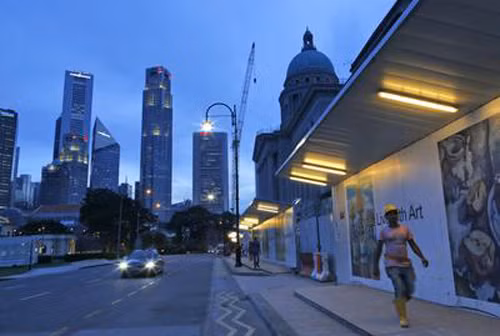 Singapore đau đầu trước vấn đề nhập cư ảnh 1