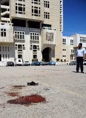 100 người thương vong vì đạn cối ở Syria ảnh 1