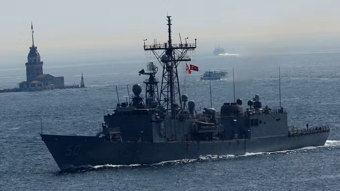 600 lính Mỹ đến Đông Âu, tàu USS Taylor vào Biển Đen ảnh 1