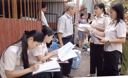 Nhiều sai phạm trong quy trình thi hành án dân sự ảnh 1