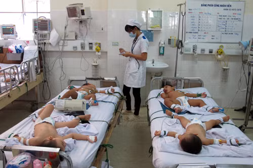 62 địa phương xuất hiện bệnh tay chân miệng ảnh 1