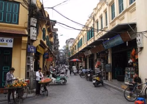 Hà Nội mở thêm tuyến đi bộ trong phố cổ ảnh 1