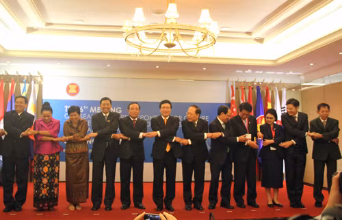 Kết thúc Hội nghị Bộ trưởng Văn hóa ASEAN lần thứ 6 ảnh 1