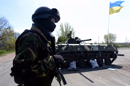 Ukraine thanh lọc cảnh sát miền Đông ảnh 1