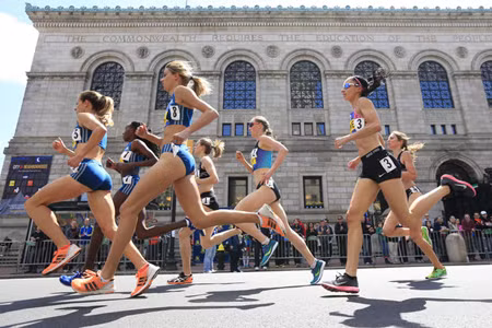 Mỹ khởi động giải marathon Boston lần thứ 118 ảnh 1