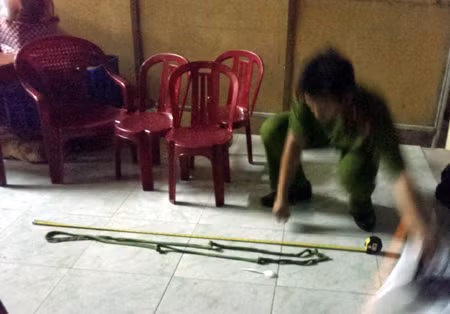 Một người đàn ông treo cổ trong phòng trọ ảnh 2