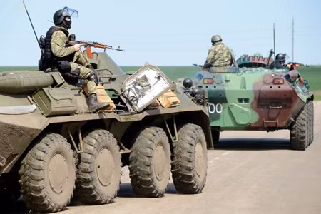 Ukraine: Lực lượng ly khai bao vây tòa thị chính Mariupol ảnh 1