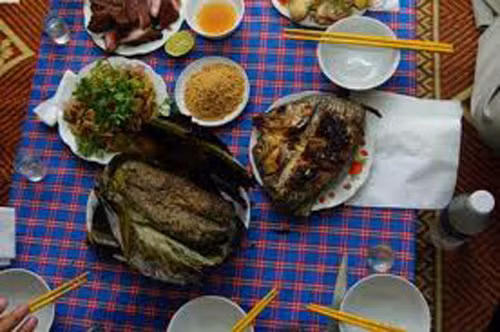 Tết Xíp xí của đồng bào Thái ảnh 5