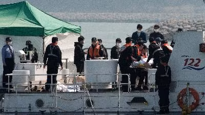 Số người chết trong vụ chìm phà Sewol tăng lên 159 ảnh 1