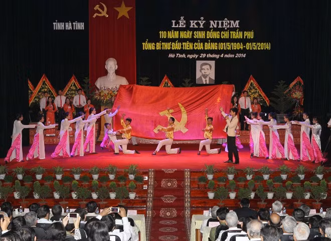 Kỷ niệm 110 năm Ngày sinh Tổng Bí thư Trần Phú ảnh 1