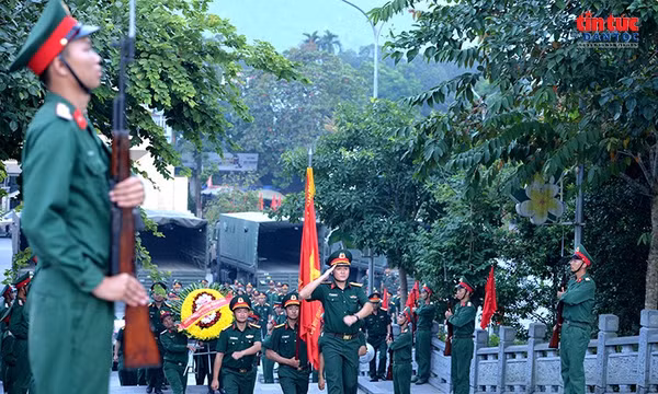 Sẵn sàng cho hành trình đưa hài cốt liệt sĩ về Vị Xuyên