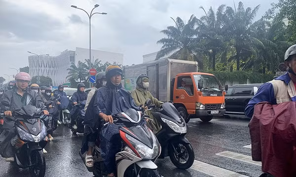 Thời tiết ngày 21/9: Nam Bộ, Nam Trung Bộ mưa có nơi vượt 200 mm