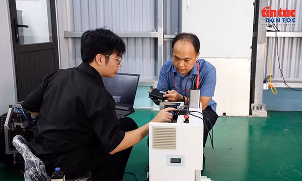 Thế hệ kỹ sư trẻ khẳng định khát vọng làm chủ công nghệ Việt Nam
