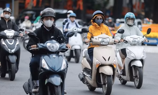 Thời tiết ngày 6/10: Ảnh hưởng của không khí lạnh, miền Trung có nơi mưa rất to