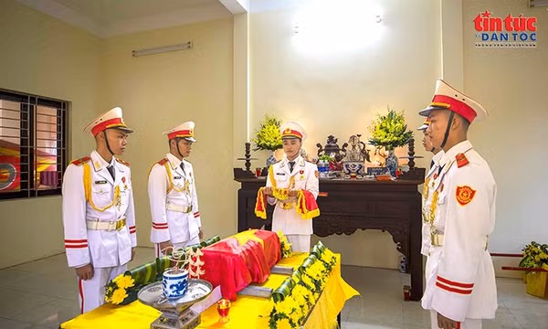 Hơn nửa thế kỷ mong đợi ngày đón liệt sĩ trở về quê hương
