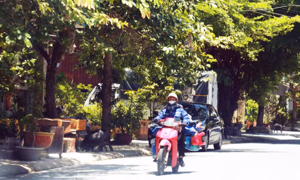 Thời tiết ngày 30/9: Nắng nóng bao trùm Bắc Bộ, Trung Bộ