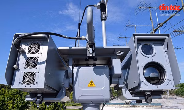 Lá chắn phát hiện UAV bảo vệ an toàn vùng trời sân bay Nội Bài
