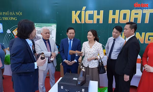 Kênh TikTok “OCOP HA NOI” kết nối sản phẩm Thủ đô với thị trường số