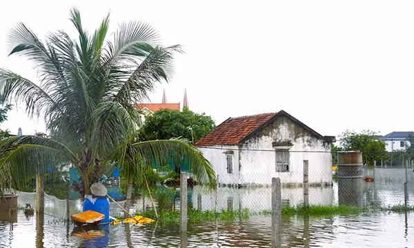 Mưa lớn diện rộng ở Trung Bộ, Nam Bộ
