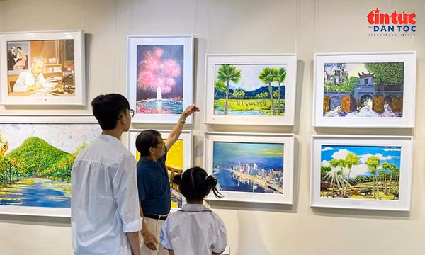 Hà Nội trong từng nét cọ, nơi ký ức và nghệ thuật cùng hội tụ