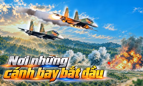 Nơi những cánh bay bắt đầu