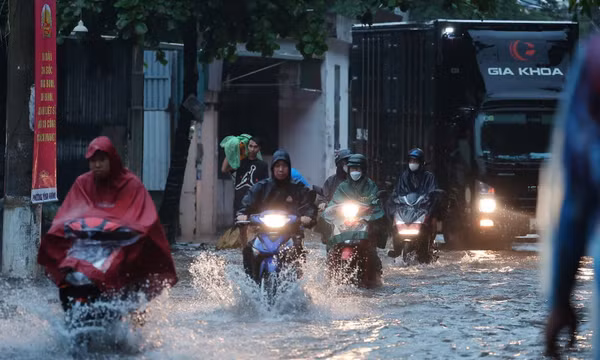 Thời tiết ngày 16/9: Bắc Bộ, Thanh Hóa mưa to, có nơi trên 250 mm