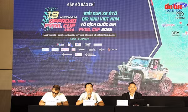 PVOIL VOC 2026 có 88 đội đua tranh tài giải vô địch quốc gia