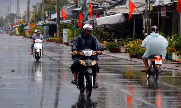 Thời tiết ngày 14/9: Bắc Bộ và Bắc Trung Bộ có mưa to