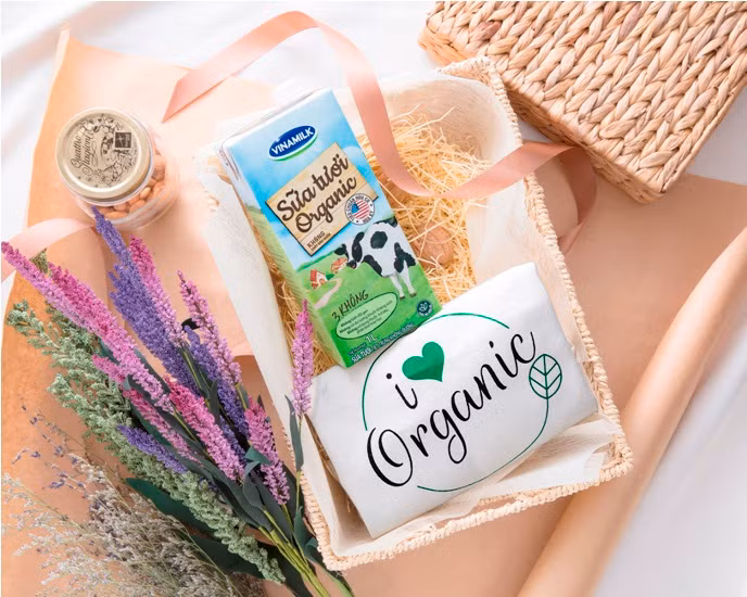 "Cơn sốt" sữa tươi Vinamilk Organic chuẩn USDA Hoa Kỳ ảnh 1