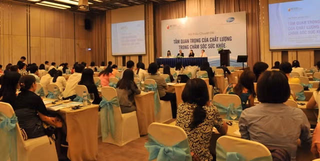 Tầm quan trọng của chất lượng trong chăm sóc sức khỏe ảnh 1