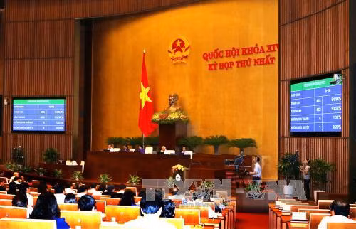 Trình nhân sự Phó Chủ tịch nước, Chánh án TANDTC, Viện trưởng VKSNDTC ảnh 1