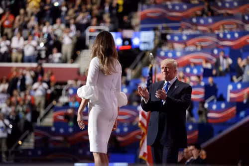 Bài phát biểu của bà Trump ra đời như thế nào? ảnh 1