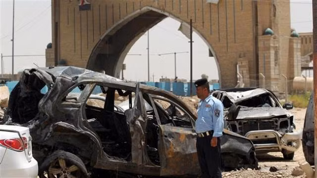 Đánh bom liều chết ở Iraq, hơn 40 người thương vong ảnh 1