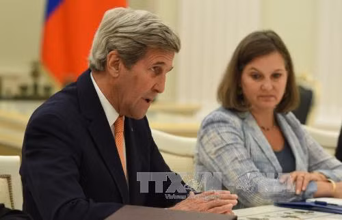 Mỹ, Nga nhất trí "các bước cụ thể" cứu vãn lệnh ngừng bắn Syria ảnh 1