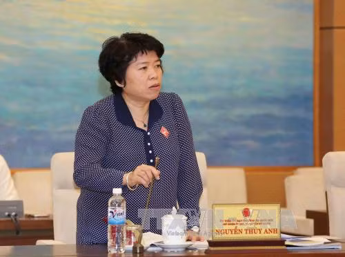 Phiên họp thứ nhất Ủy ban về các vấn đề xã hội của Quốc hội ảnh 1