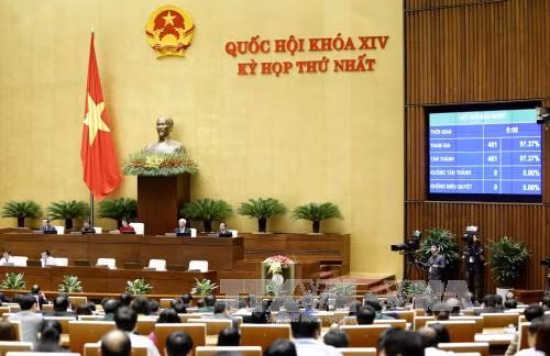 Phê chuẩn Phó Chủ tịch và Ủy viên Hội đồng Quốc phòng và An ninh ảnh 1