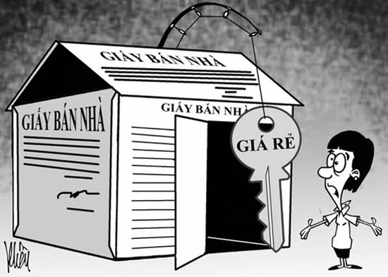 Trắng tay vì mua nhà đất bằng “giấy tay” ảnh 1