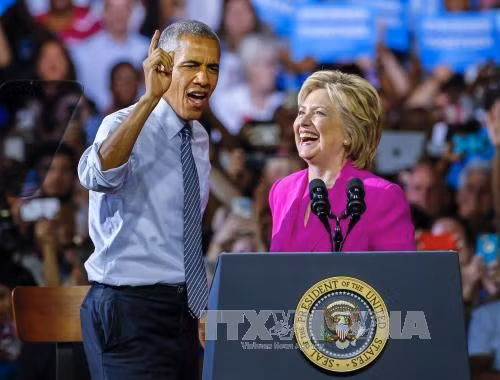 Ông Obama ngụ ý Nga chọc phá Đảng Dân chủ ảnh 1