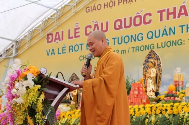 Rót đồng tượng Quan Thế Âm Bồ Tát trên đỉnh Fansipan ảnh 4