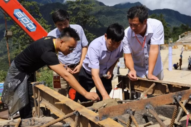 Rót đồng tượng Quan Thế Âm Bồ Tát trên đỉnh Fansipan ảnh 12