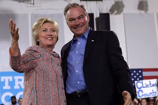 Bà Clinton chọn Thượng Nghị sĩ Tim Kaine làm "phó tướng" ảnh 1