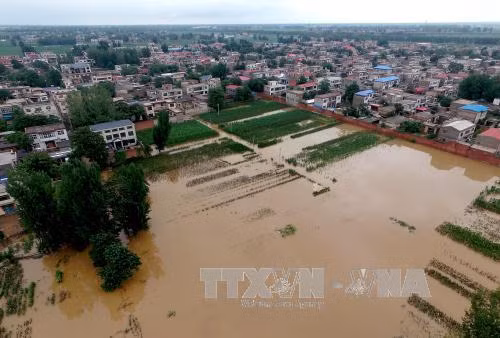 Hơn 110 người chết và mất tích do bão ở Trung Quốc ảnh 1
