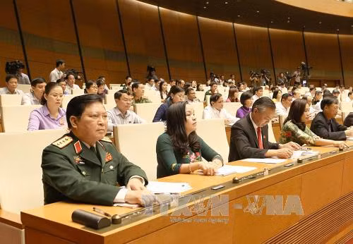 Quốc hội bầu Chủ tịch Hội đồng Dân tộc, Chủ nhiệm Ủy ban của Quốc hội ảnh 1
