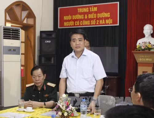 Một số hoạt động kỷ niệm ngày thương binh liệt sỹ tại Hà Nội ảnh 1