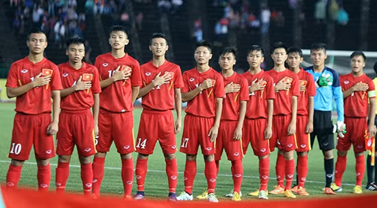 Bài học cho các cầu thủ U16 ảnh 1