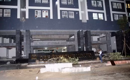 Sập giàn giáo công trình Dream Home Luxury, công nhân tử vong ảnh 1