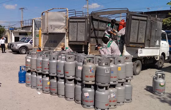 Hiểm họa từ những “bom” gas ảnh 1