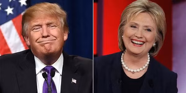 Tỷ phú Trump thu hẹp khoảng cách với bà Hillary ảnh 1