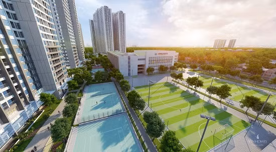 Park 12 Vinhomes Times City: Sống đẳng cấp, nhận xe sang ảnh 1